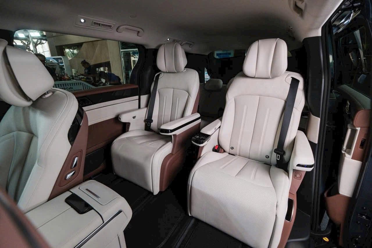 BYD M9 - mẫu MPV cao cấp sở hữu công nghệ DM-i Super Hybrid.
