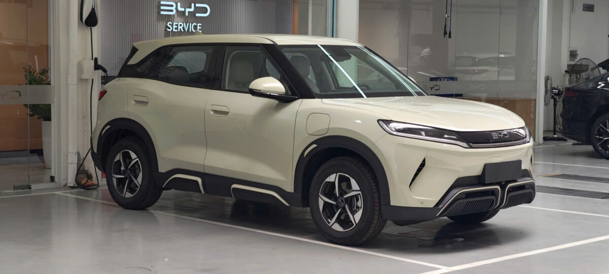 BYD Atto 2 – Biểu Tượng Mới Của Xe Điện Đô Thị Thông Minh